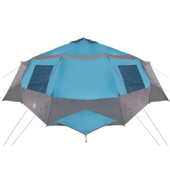Cabin Tent and Grey Blue 10-person