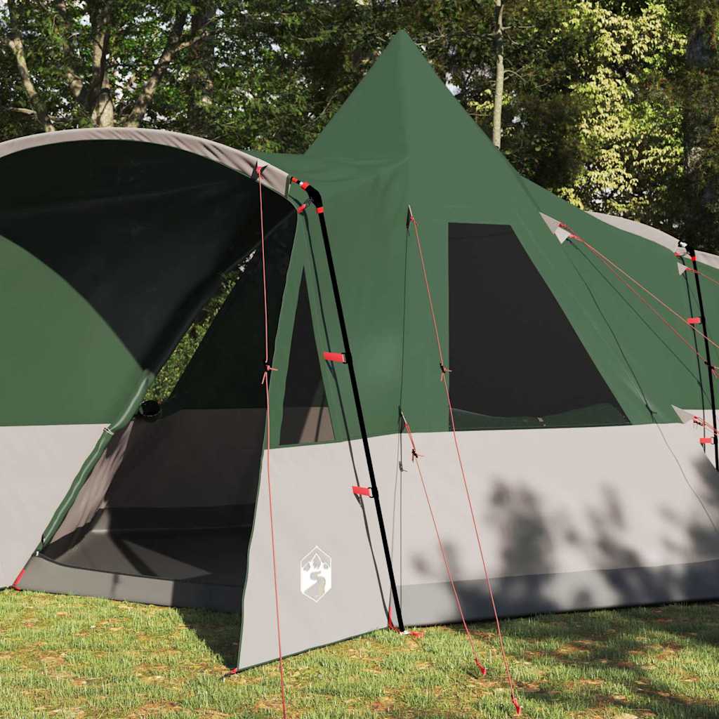 Teepee Tent 8-Person 8-Person Green