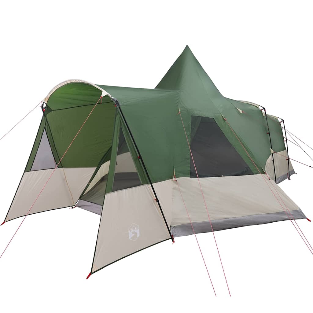 Teepee Tent 8-Person 8-Person Green