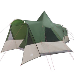 Teepee Tent 8-Person 8-Person Green