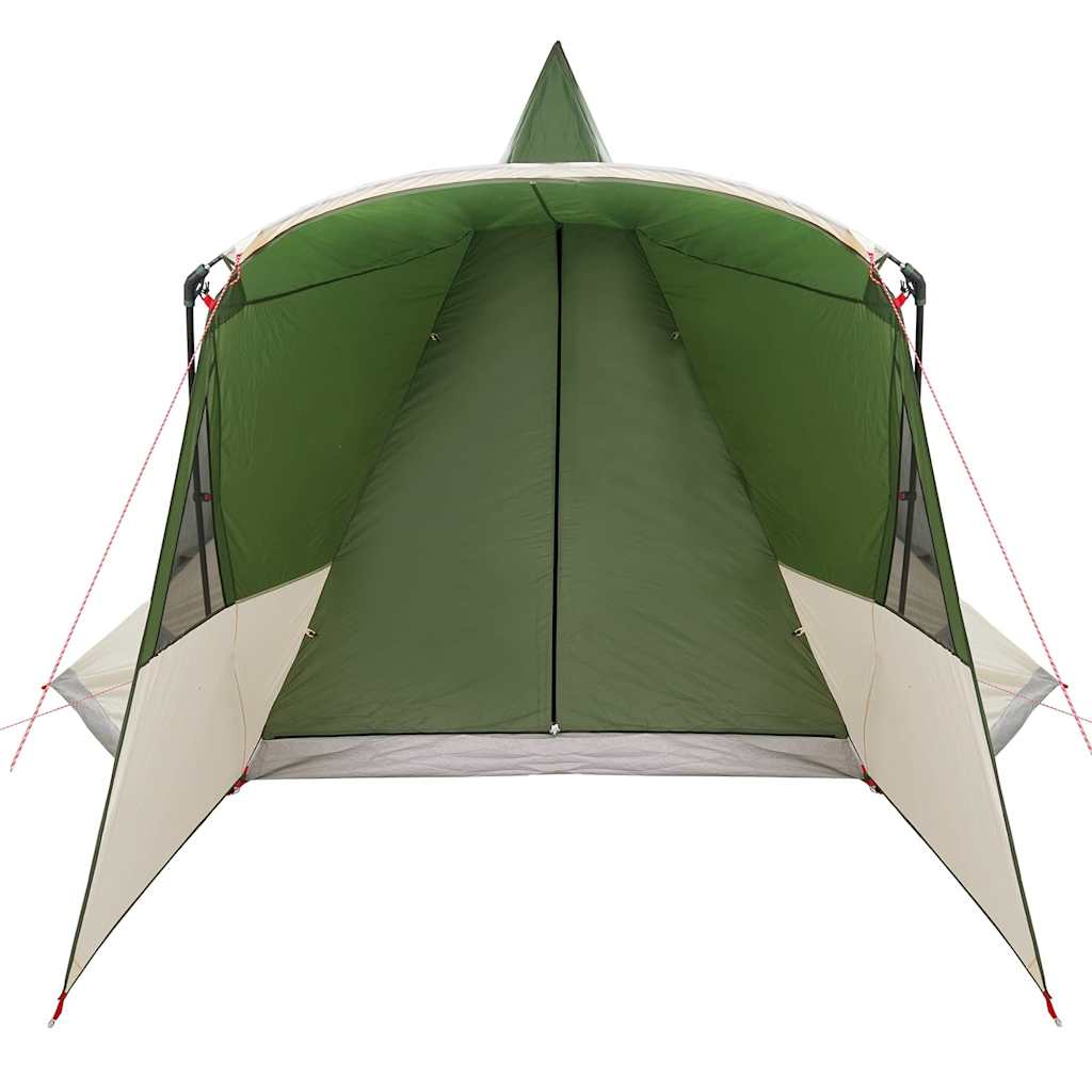 Teepee Tent 8-Person 8-Person Green