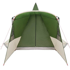 Teepee Tent 8-Person 8-Person Green