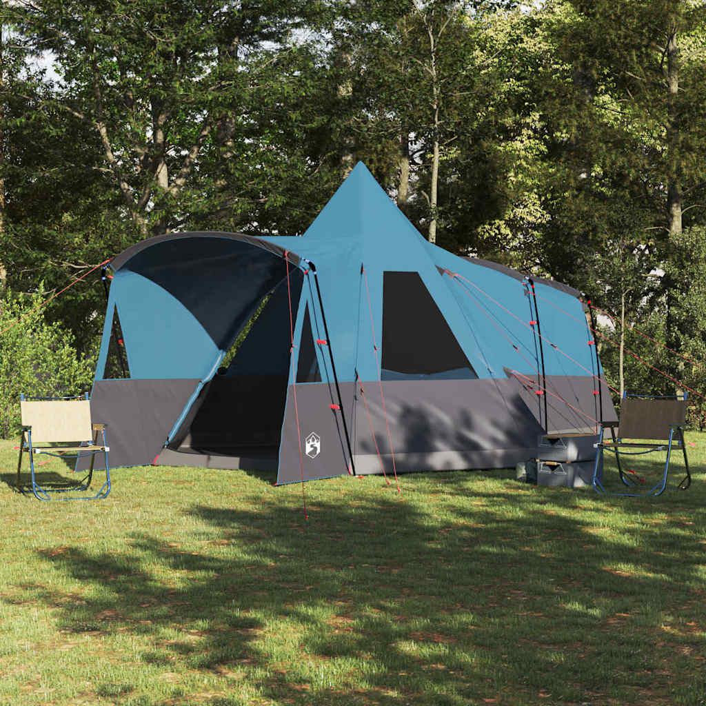Teepee Tent 8-Person 8-Person Blue