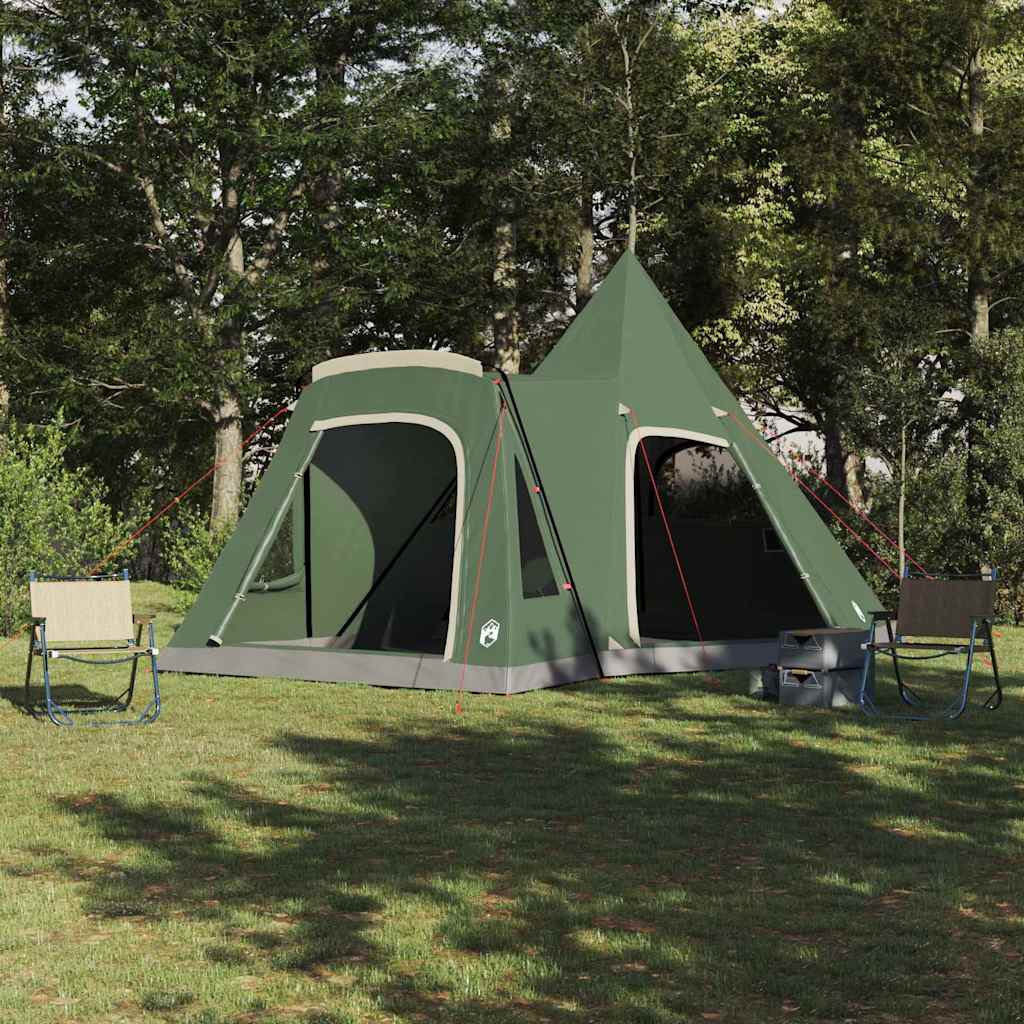 Teepee Tent 5-Person 5-Person Green