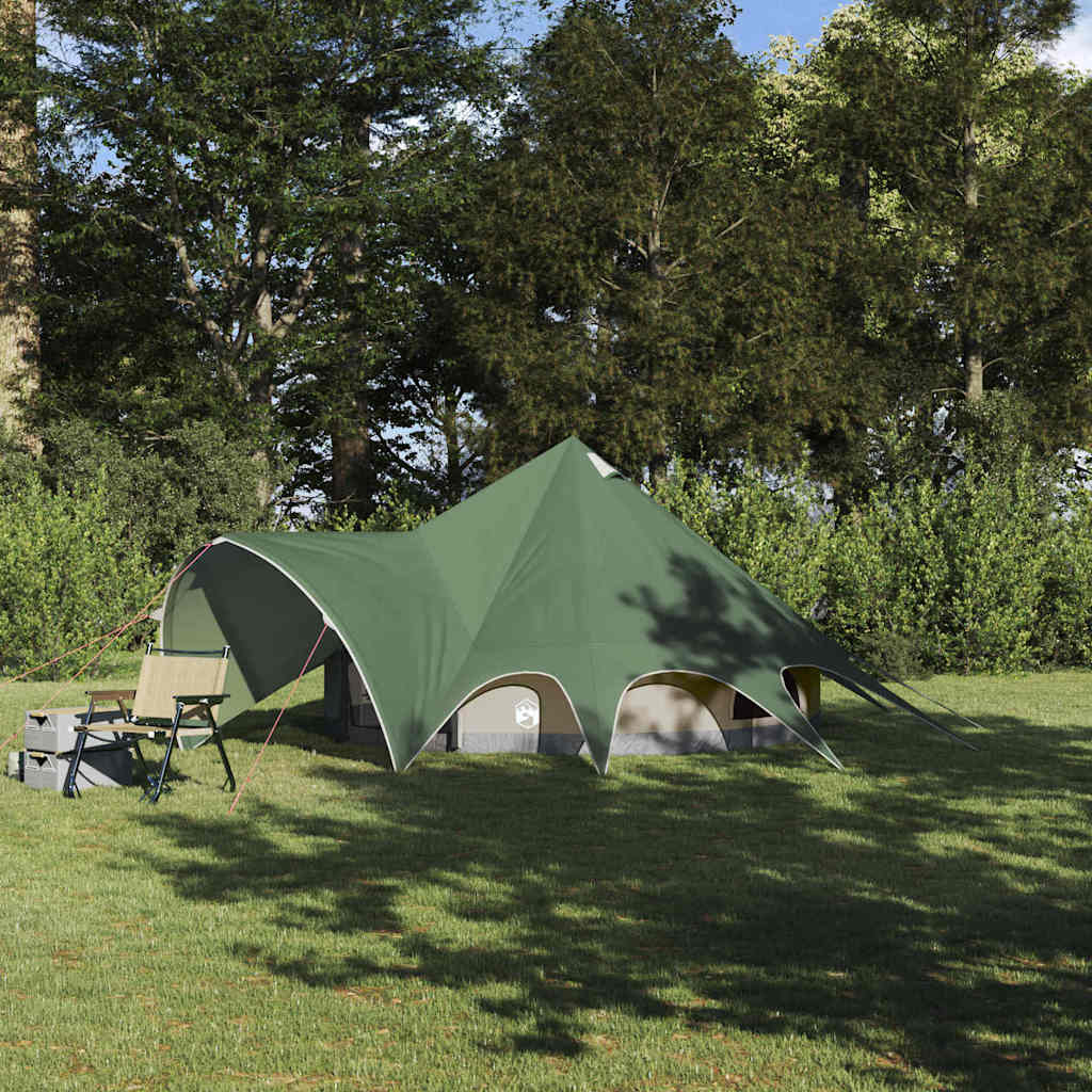 Teepee Tent and Grey Green 3-person