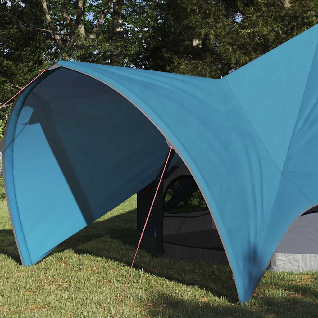 Teepee Tent and Grey Blue 3-person
