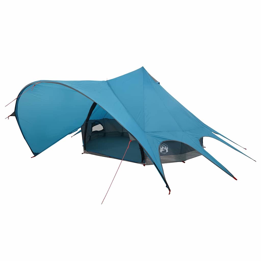 Teepee Tent and Grey Blue 3-person