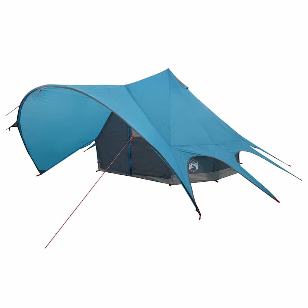 Teepee Tent and Grey Blue 3-person