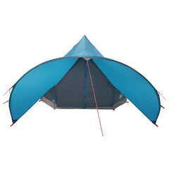 Teepee Tent and Grey Blue 3-person