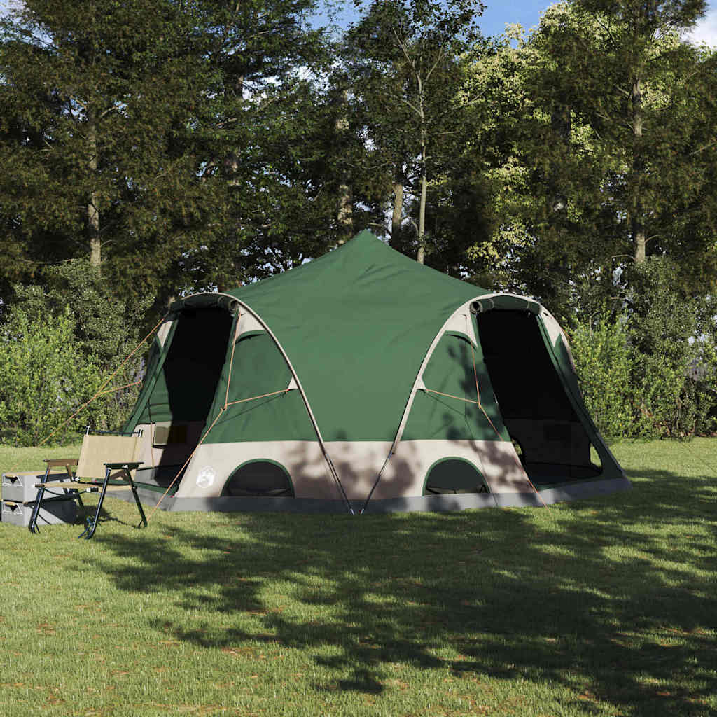 Dome Tent 4-Person 4-Person Green