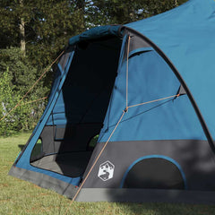 Dome Tent 4-Person 4-Person Blue