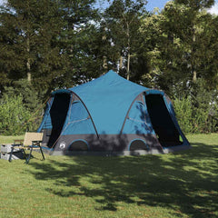 Dome Tent 4-Person 4-Person Blue
