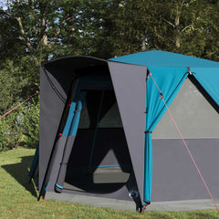 Cabin Tent 6-Person 6-Person Blue