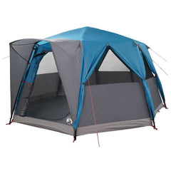 Cabin Tent 6-Person 6-Person Blue