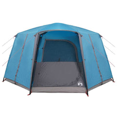 Cabin Tent 6-Person 6-Person Blue