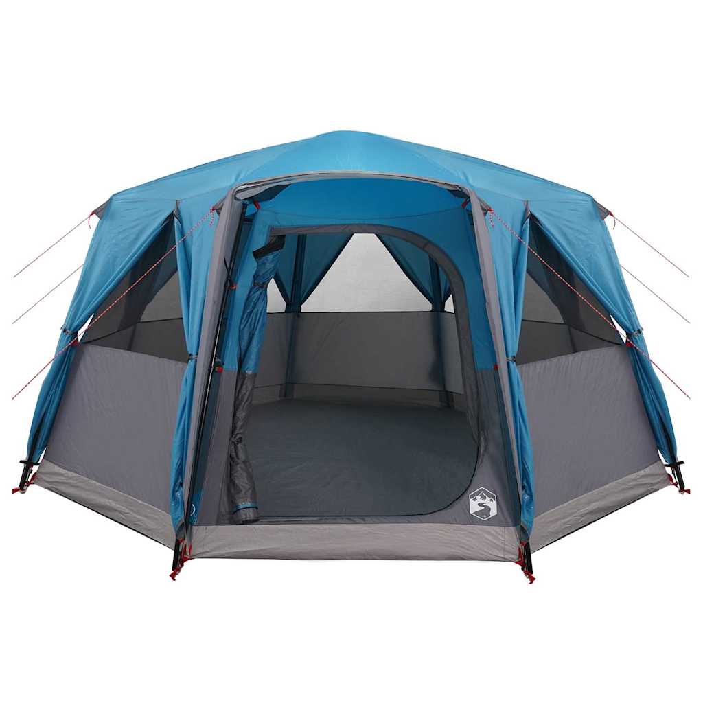 Cabin Tent 6-Person 6-Person Blue