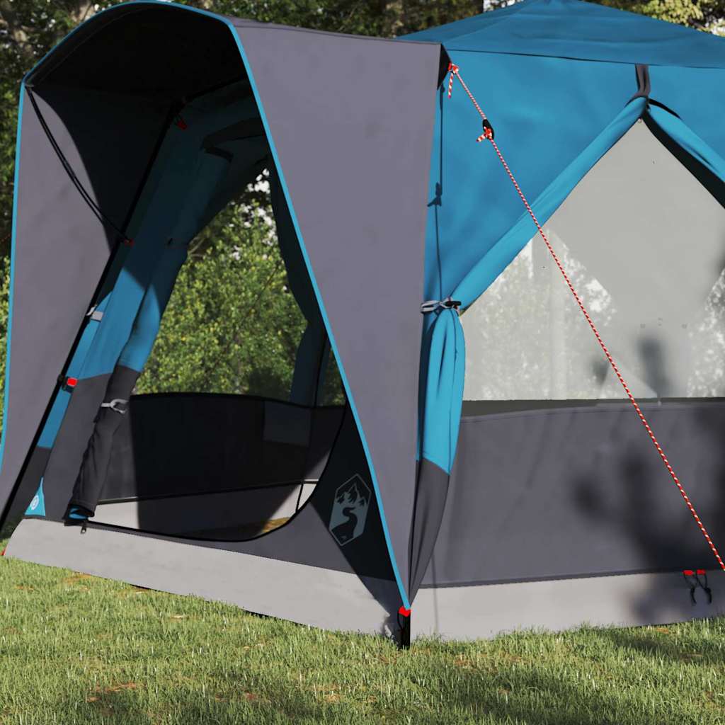 Cabin Tent 5-Person 5-Person Blue
