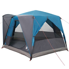Cabin Tent 5-Person 5-Person Blue