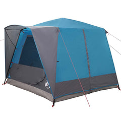 Cabin Tent 5-Person 5-Person Blue