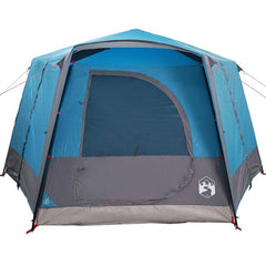 Cabin Tent 5-Person 5-Person Blue