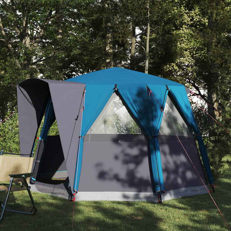 Cabin Tent 3-Person 3-Person Blue