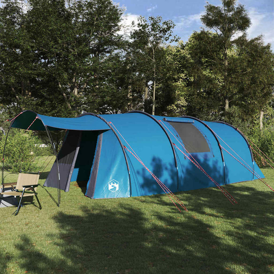 Tunnel Tent 4-Person 4-Person Blue