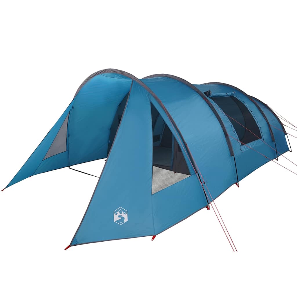 Tunnel Tent 4-Person 4-Person and Grey Blue 805 cm 211 cm 405 cm