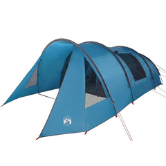 Tunnel Tent 4-Person 4-Person and Grey Blue 805 cm 211 cm 405 cm
