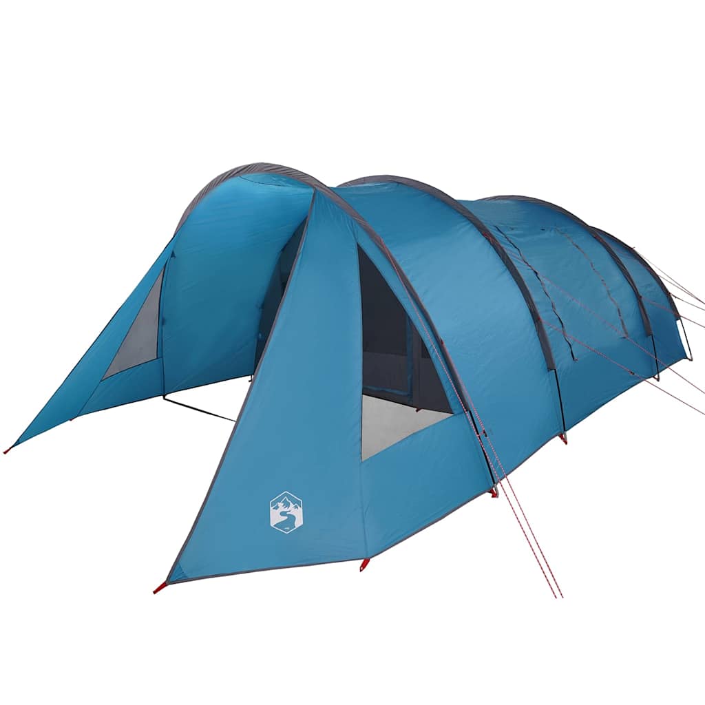 Tunnel Tent 4-Person 4-Person and Grey Blue 805 cm 211 cm 405 cm