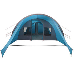 Tunnel Tent 4-Person 4-Person and Grey Blue 805 cm 211 cm 405 cm