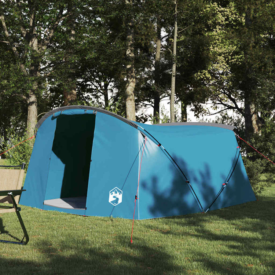 Tunnel Tent 4-Person 4-Person Blue