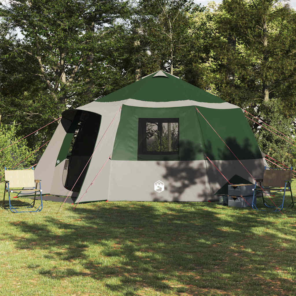 Cabin Tent and Grey Green 12-person