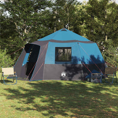 Cabin Tent and Grey Blue 12-person