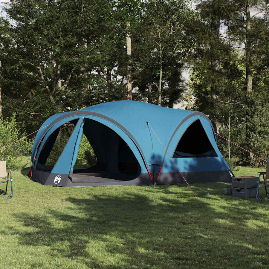 Family Tent 10-Person 10-Person and Grey Blue
