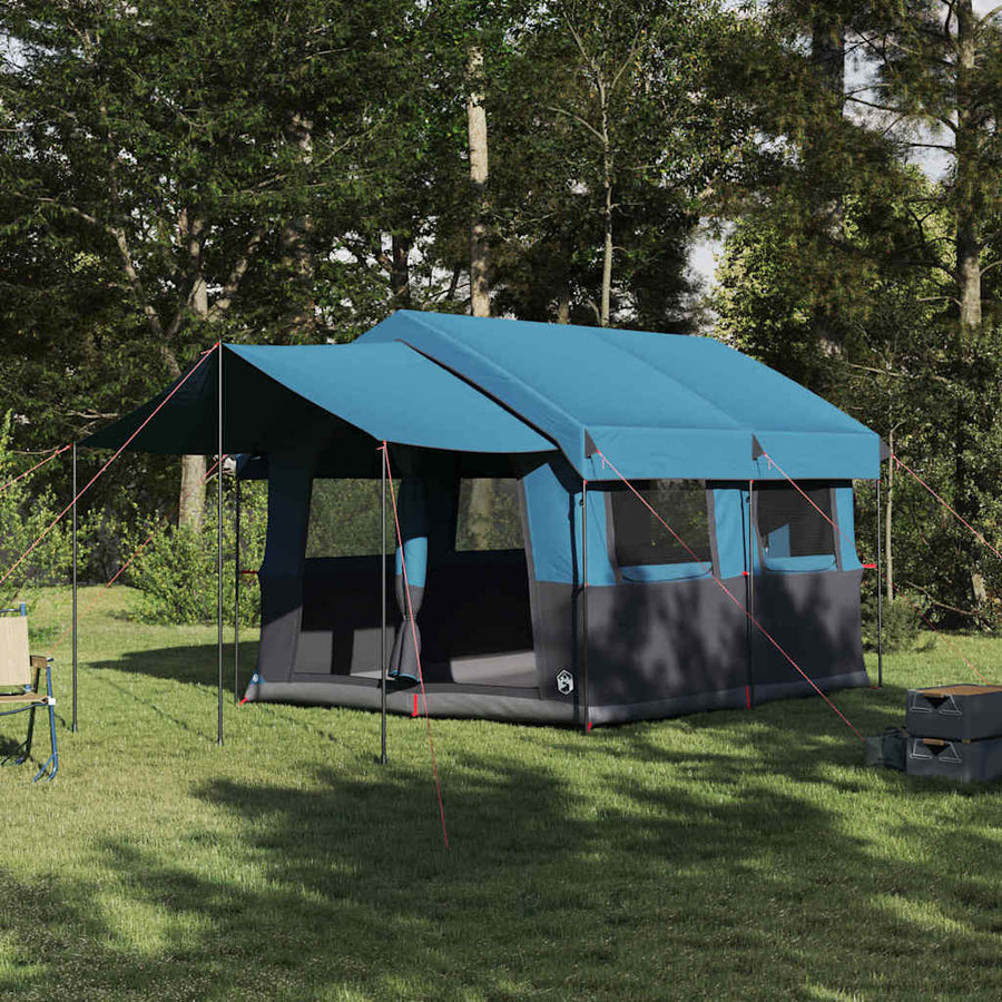 Family Tent 4-Person 4-Person Blue