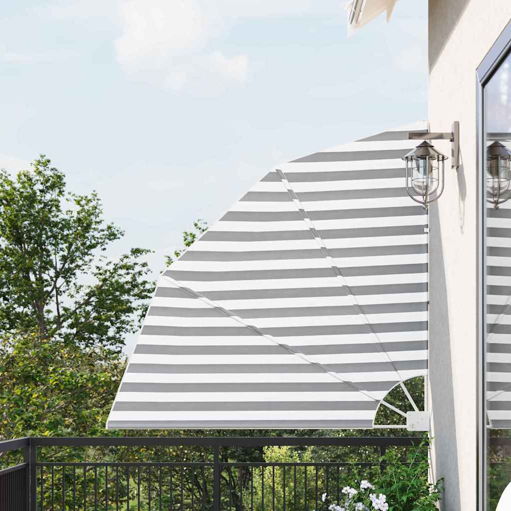vidaXL Balcony Privacy Screen 140 x 140 cm Polyester 1