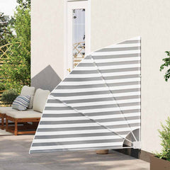 vidaXL Balcony Privacy Screen 140 x 140 cm Polyester 3
