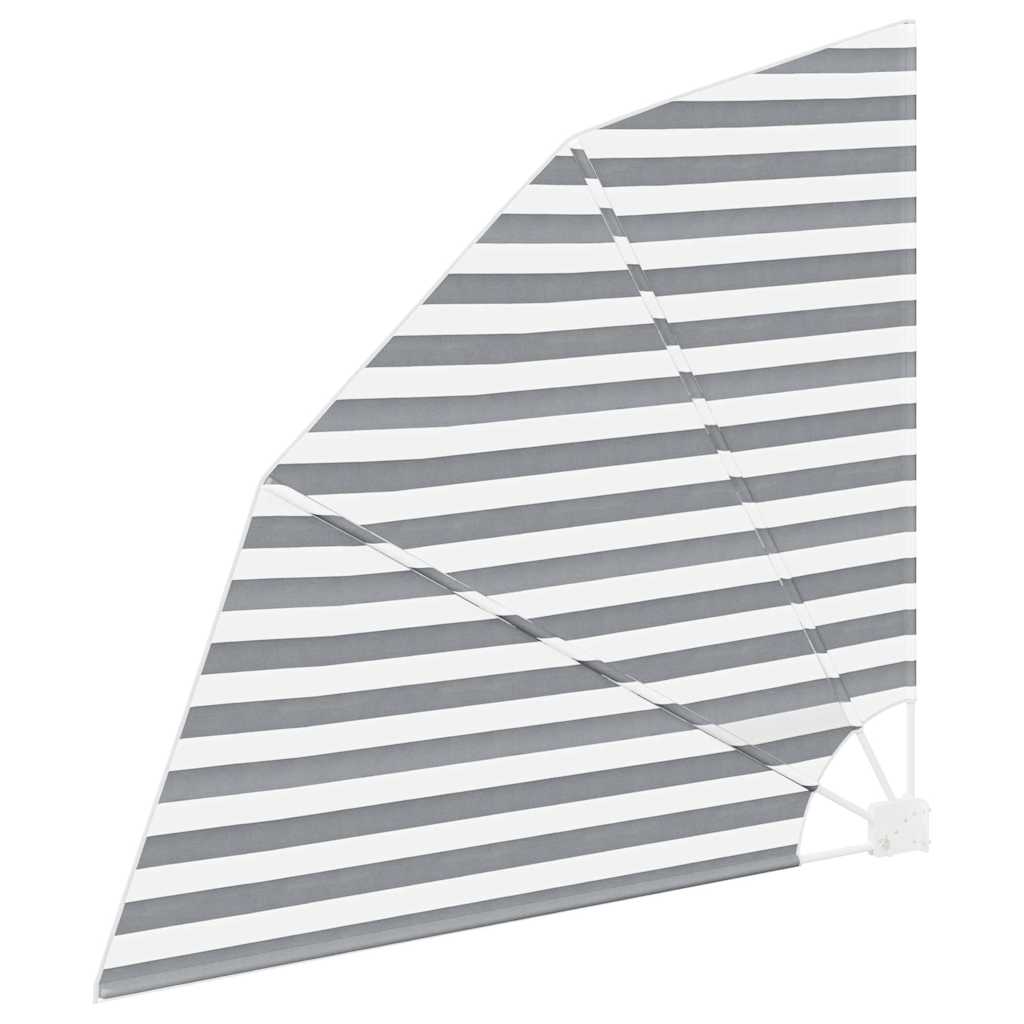 vidaXL Balcony Privacy Screen 140 x 140 cm Polyester 4