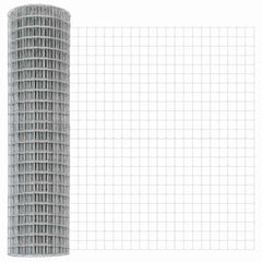 vidaXL Euro Fence 1 x 10 m PVC-coated iron 2