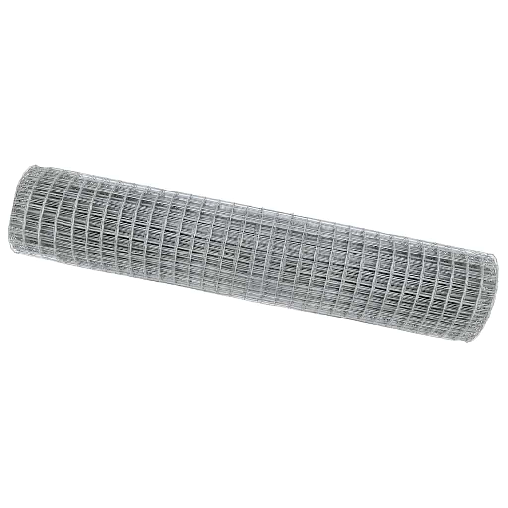 vidaXL Euro Fence 1 x 10 m PVC-coated iron 5