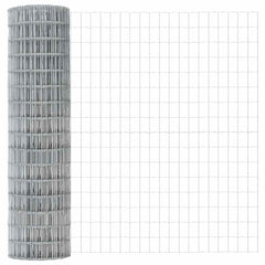 vidaXL Euro Fence 1 x 10 m PVC-coated iron 2