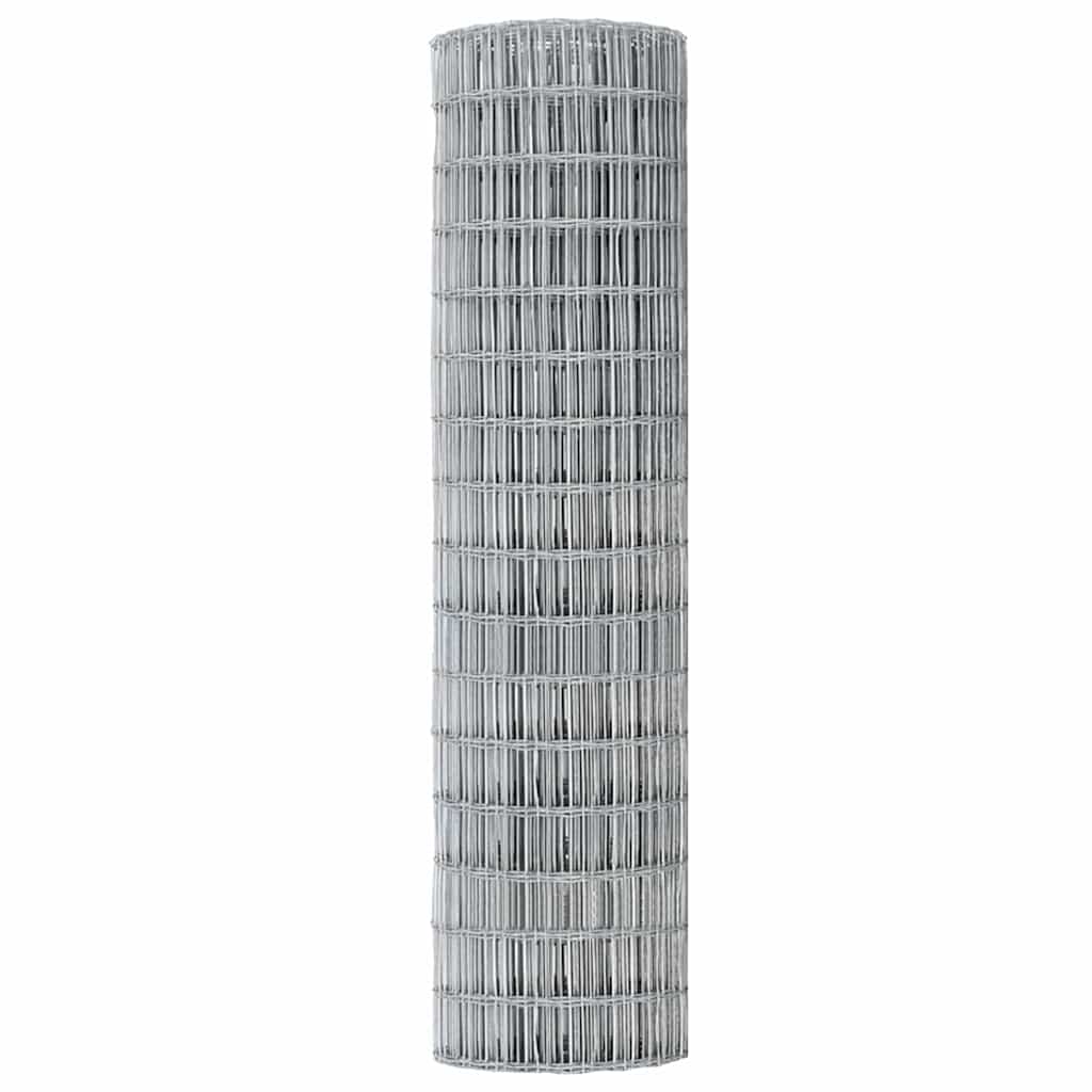 vidaXL Euro Fence 1 x 10 m PVC-coated iron 6