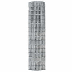 vidaXL Euro Fence 1 x 10 m PVC-coated iron 6