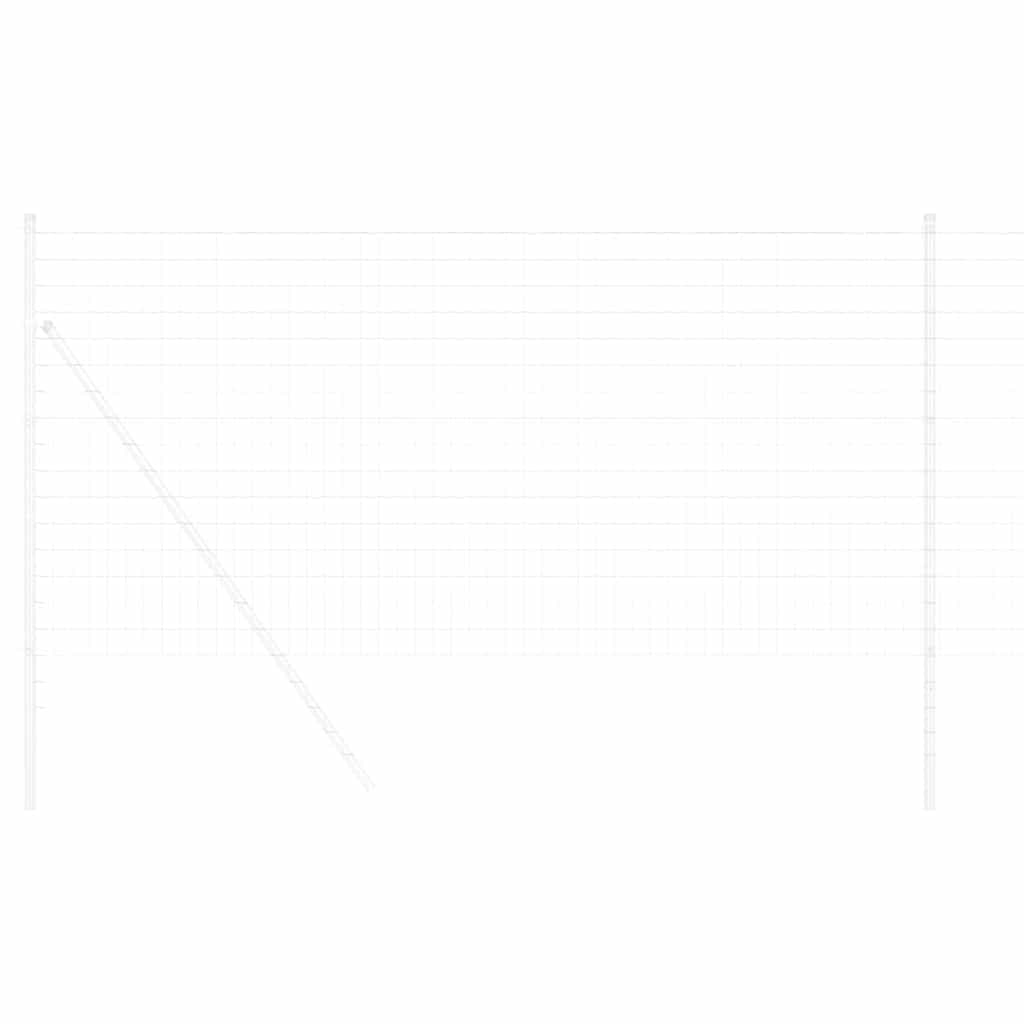 vidaXL Euro Fence 1 x 10 m PVC-coated iron 3