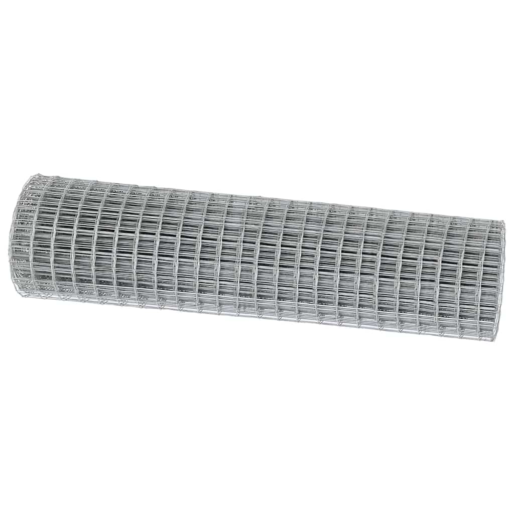 vidaXL Euro Fence 1.4 x 10 m PVC-coated iron 5