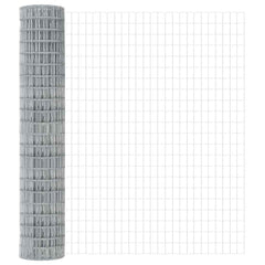 vidaXL Euro Fence 1.5 x 10 m PVC-coated iron 2