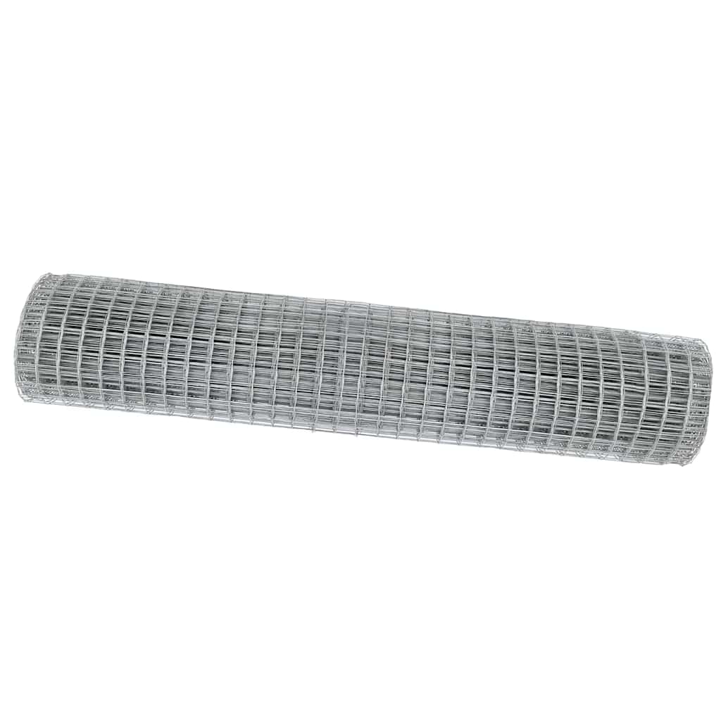 vidaXL Euro Fence 1.5 x 10 m PVC-coated iron 5