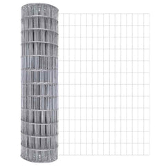 vidaXL Euro Fence 1 x 10 m PVC-coated iron 2