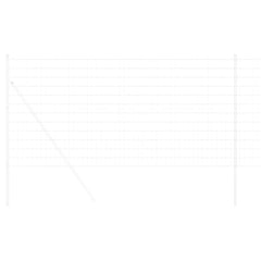 vidaXL Euro Fence 1 x 10 m PVC-coated iron 3