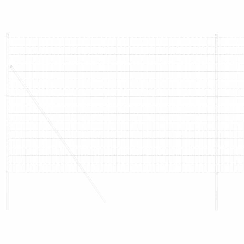 vidaXL Euro Fence 1.6 x 10 m PVC-coated iron 3